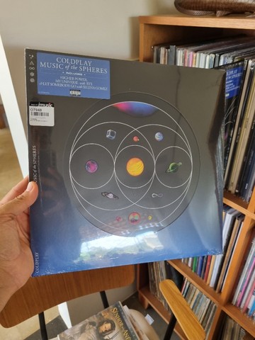 Coldplay - Music Of The Spheres (Recycled Splatter Coloured Vinyl) - CDs,  DVDs etc - Setor Habitacional Jardim Botânico, Brasília 1171486702