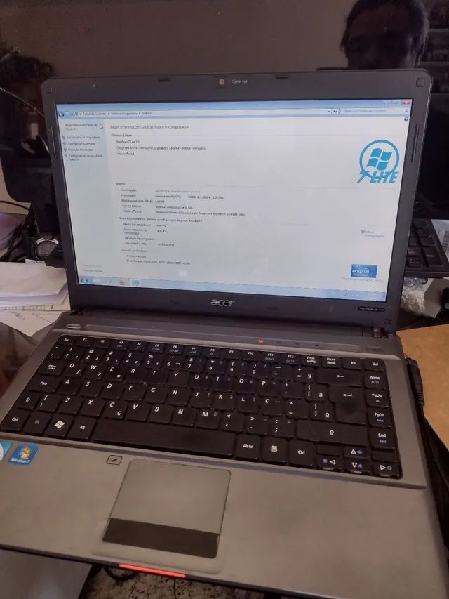 Notebook barato Acer 