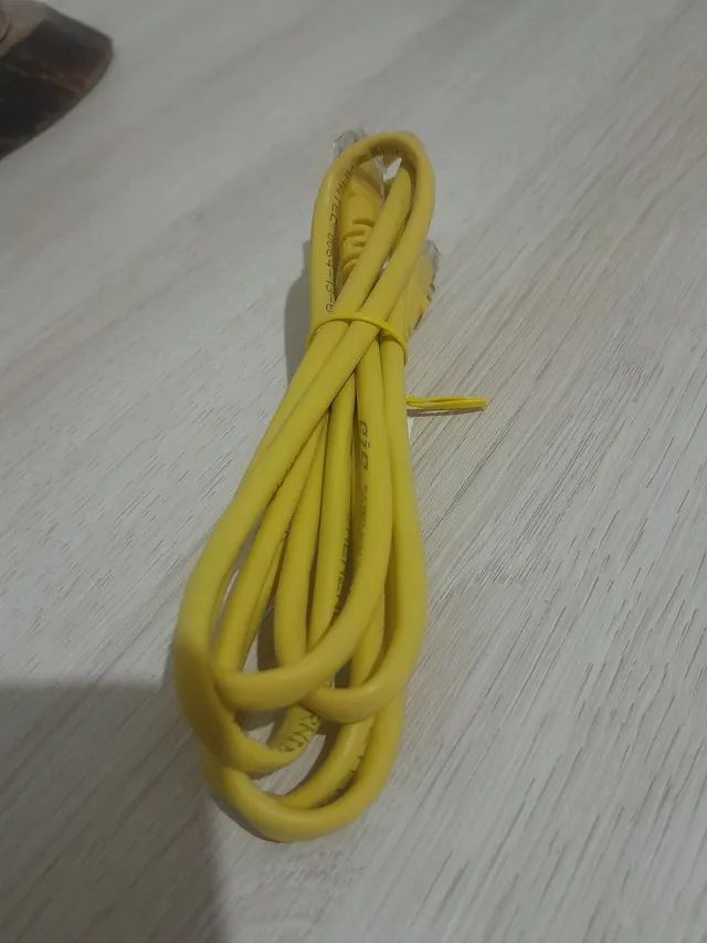 Cabo para Internet roteador modem 1 metro  - Foto 3