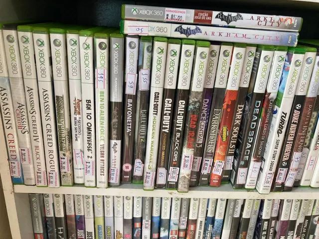 jogos originais para Xbox 360 ( Leia a descrição )