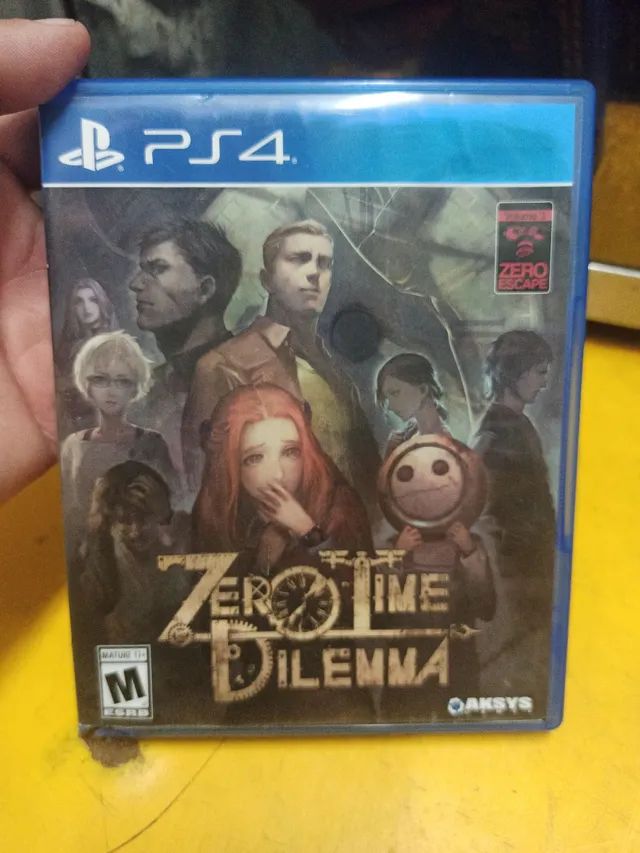 Zero Escape: Zero Time Dilemma - Meus Jogos