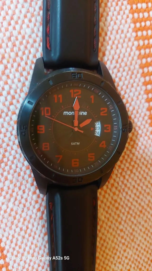 Relógio mondaine seminovo - Foto 2