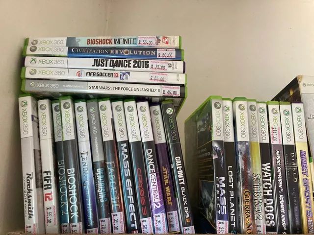 jogos originais para Xbox 360 ( Leia a descrição )