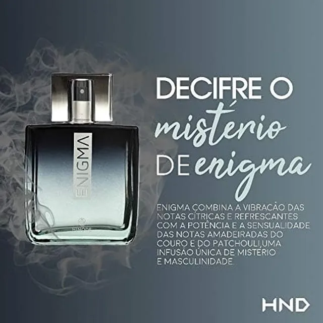 Perfume Enigma Hinode Masculino 100ml