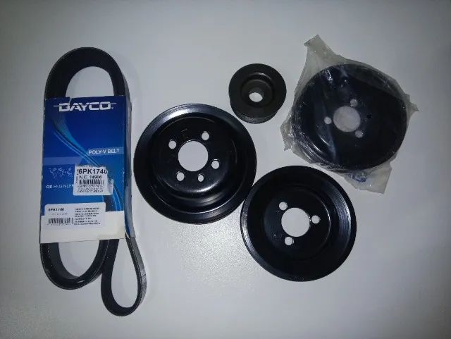 Kit de Polias para Veículos Volkswagen e Ford / Anos 90
