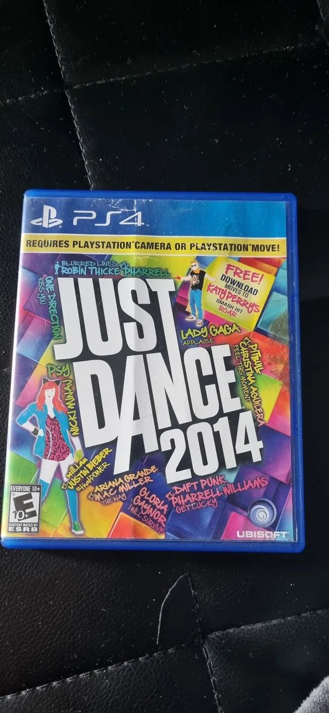 Just Dance 2014 para PS 4 (sem a camera)