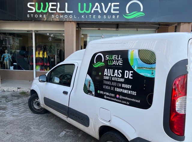 Loja e escola de kitesurf - Swell Wave