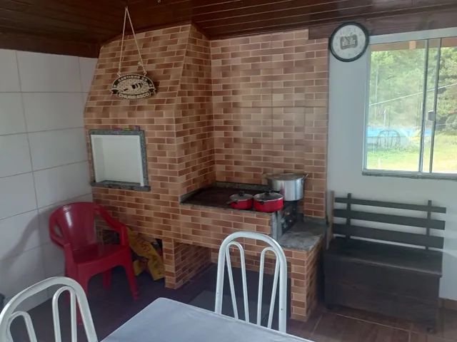 Vendo  ou troco por imóvel em Florianópolis sitio em Alfredo Wagner com piscina. - Foto 3