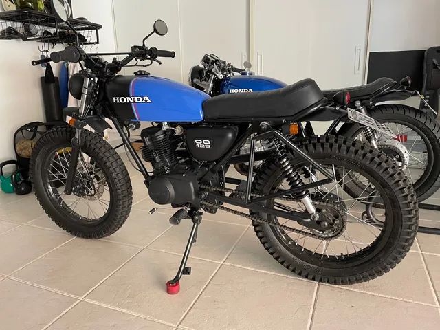 Honda CG 125 é moto clássica mais vendida na OLX; confira o