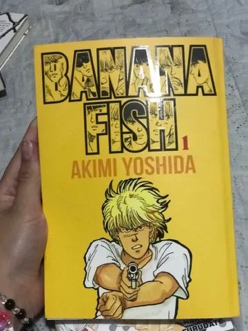 Livro - Banana Fish Vol. 10