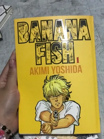 Banana Fish Manga Volume 10