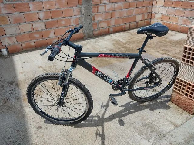 Vendo bicicleta GTS