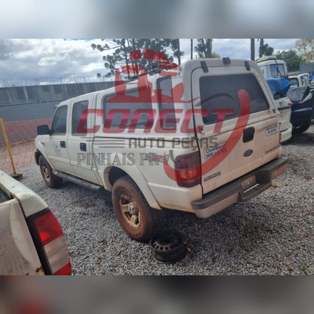 Sucata Ford Ranger 3.0 Power Stroke Diesel 2007 - Foto 3