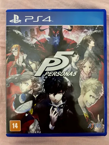 Persona 5 - PS4 - Game Games - Loja de Games Online