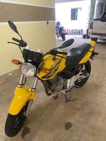 HONDA CBX 250 TWISTER 2008 - 1249435424