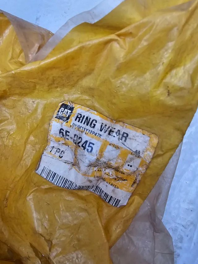 Carregadeira caterpillar 990 994 anel desgaste novo original 6e0245 - Foto 2