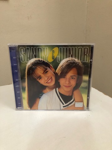 CD Sandy e Junior - Sonho Azul (1997)