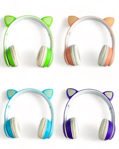 Fone de Ouvido Gatinho Sem Fio Altomex - Foto 2