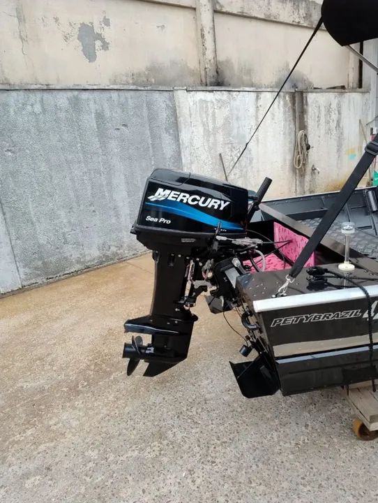 Lancha Miraguaia 500sl,vendo motor ou casco separado  - Foto 5