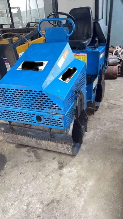 Rolo compactador 1 tonelada - Foto 2