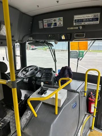 onibus urbano mercedes benz carroceria caio 2017 - Foto 3