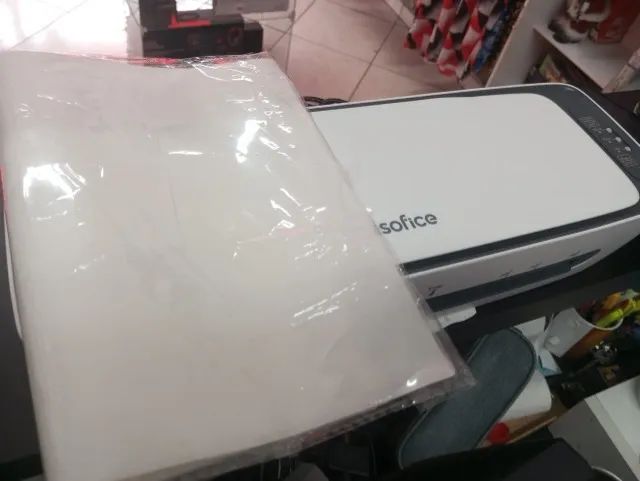 Plastificadora Laminadora Quente Bisofice Sl688 - Foto 5