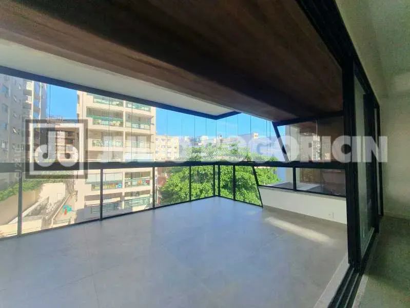 BOTAFOGO NOVO PRIMEIRA LOCAÇÃO FINAL DE CONSTRUÇÃO - 4 QUARTOS - 2 SUÍTES - VARANDÃO - SAL - Foto 4