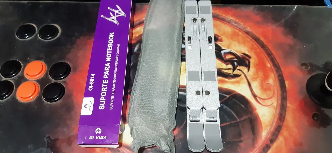suporte notebook metal - já é o menor preço. - Foto 3