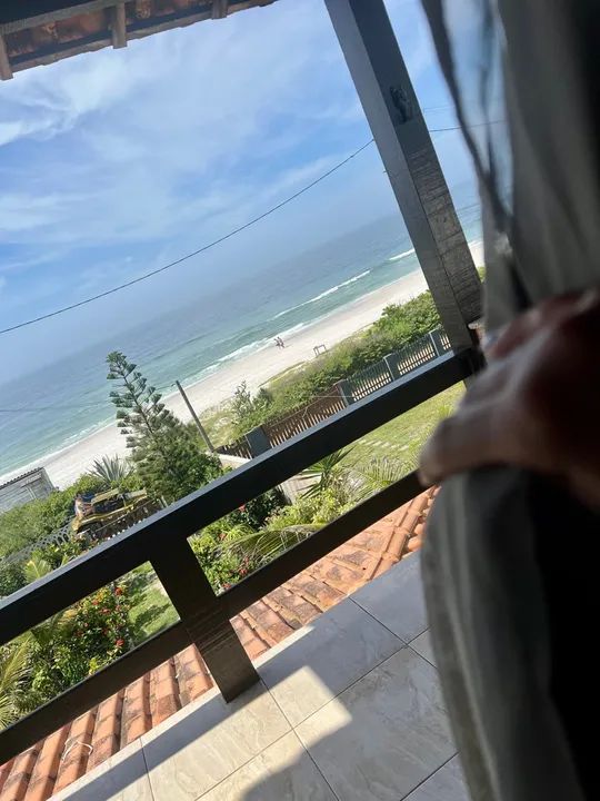 Casa de Praia para Temporada com Piscina e Playground - Foto 15