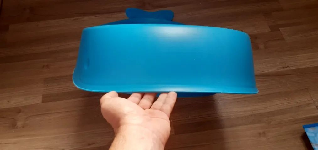 Banheira Infantil Baleia Moby - Marca Skip Hopi