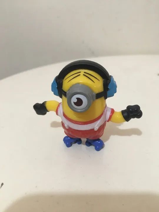 Meu malvado favorito 2 coleção McDonald?s