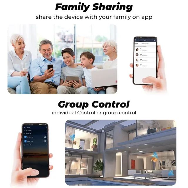 Interruptor Inteligente Tomada Smart 10A Sonoff Compatível com Alexa Google Home Tuya - Foto 4