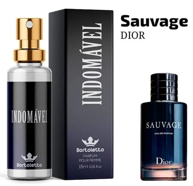Perfume Masculino Indomável (Bortoletto)