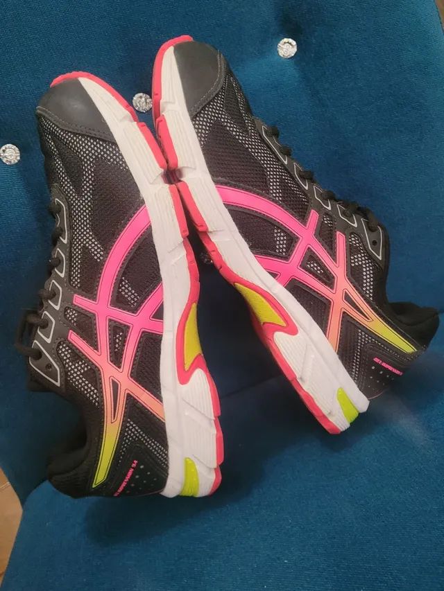 Tenis asics feminino gel best sale impression 9