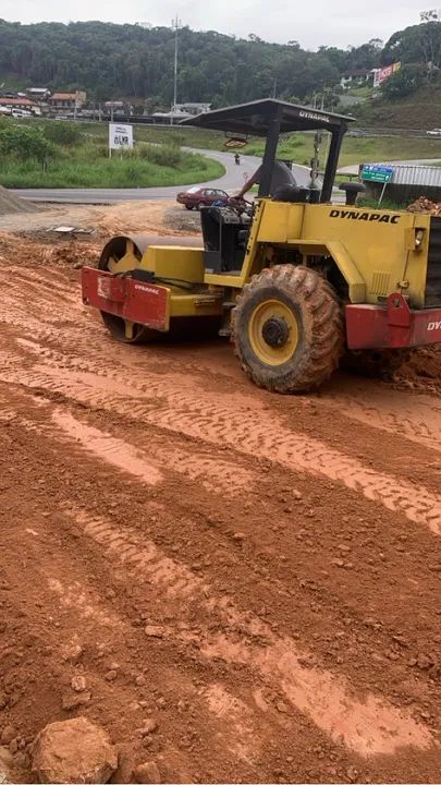 Rolo compactador Dynapac 250 traçado  - Foto 5