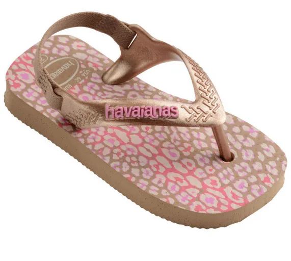 Chinelo de Dedo Havaianas c/ Elástico Original Novo Oncinha Tam 17 - Foto 5