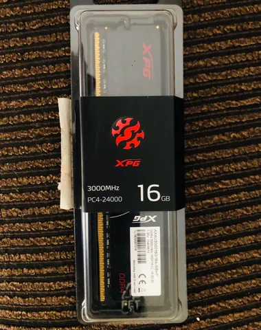 Memória ram 16gb 3000mhz