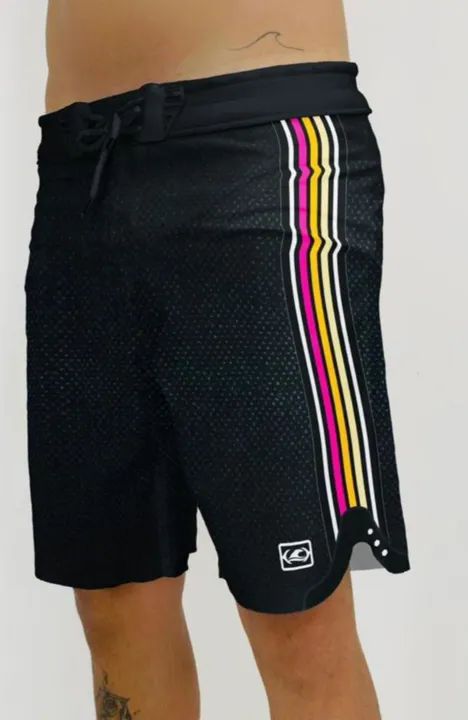 Bermuda Boardshorts <br>Praia Surf Jisk - Foto 6