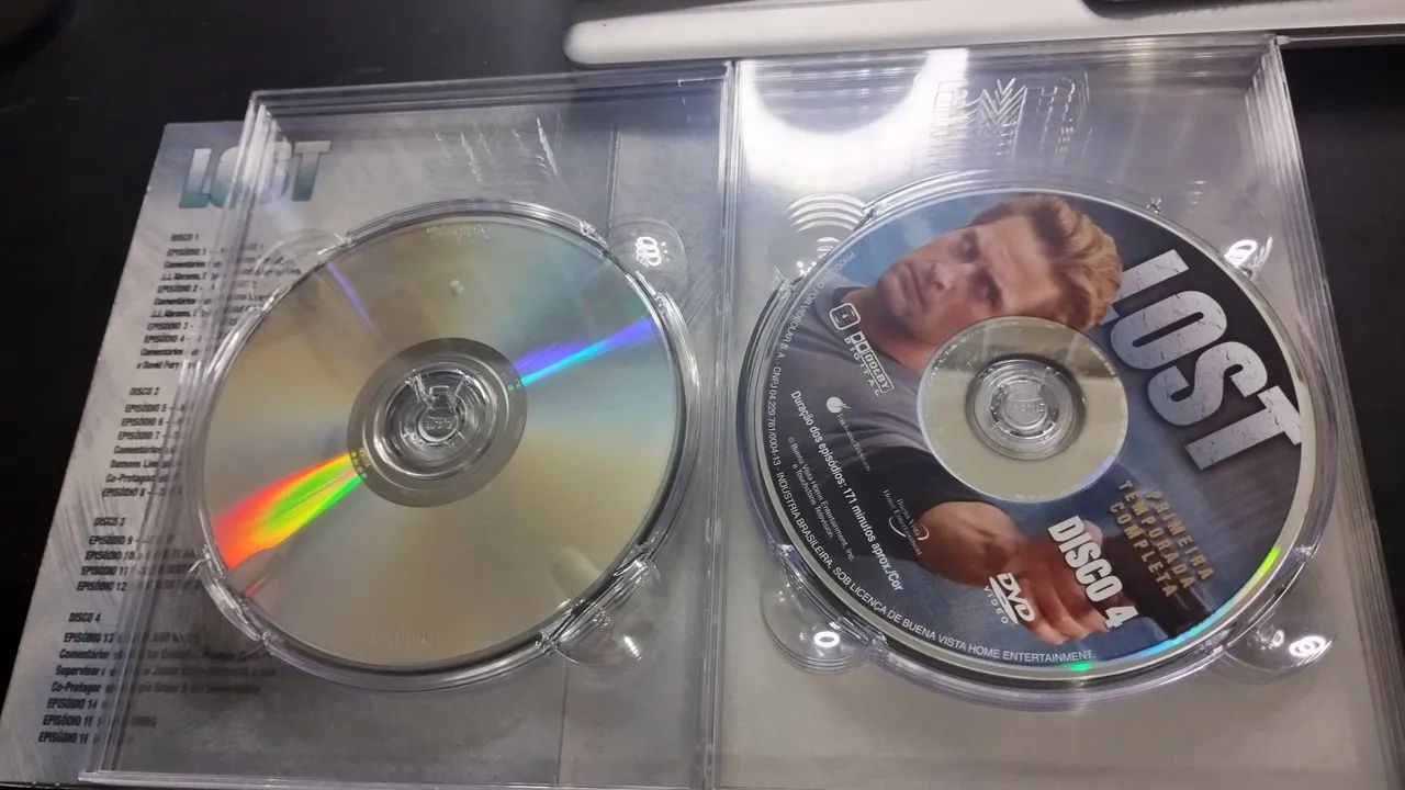 DVD Lost - Primeira e Segunda Temporada Completa - Foto 3