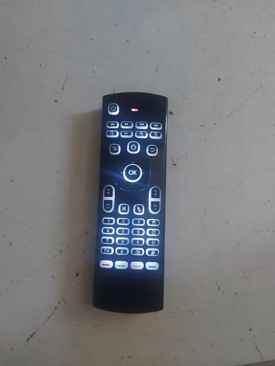 Air mouse com teclado 