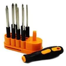 Chave De Fenda E Philips 10pçs 123util Fr222 - Foto 3