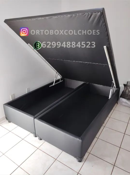 Box Baú Queen Size direto da fabrica - Foto 3