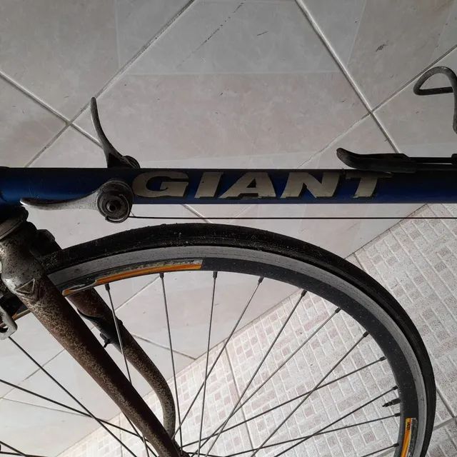 Bicicleta antiga speed giant Raridade - Foto 2
