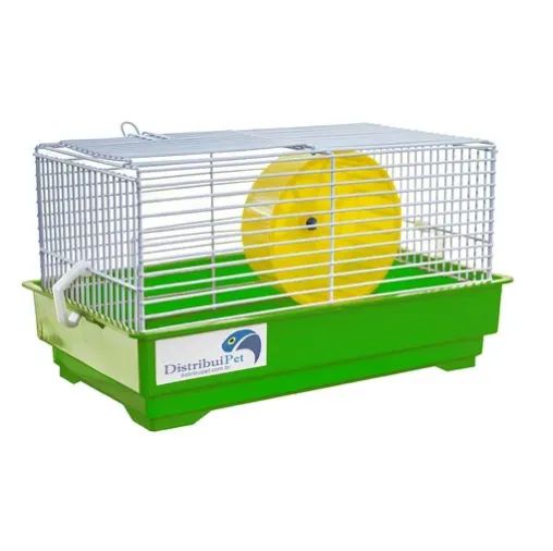 Gaiola Hamster Roborovski Chinês Topolino Minizinha _ PET04 - Foto 2