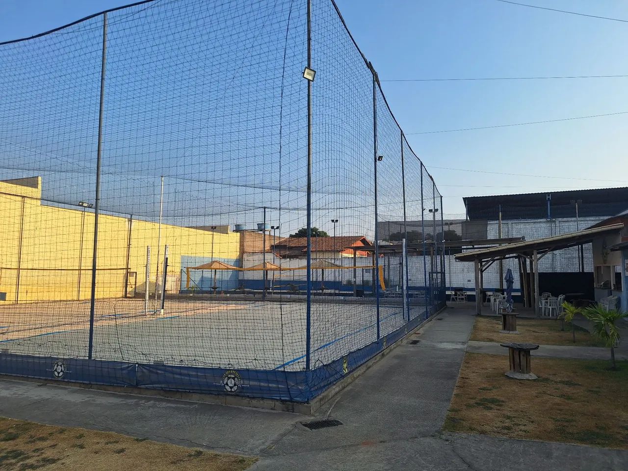 Rede de proteção para quadras  - Foto 4