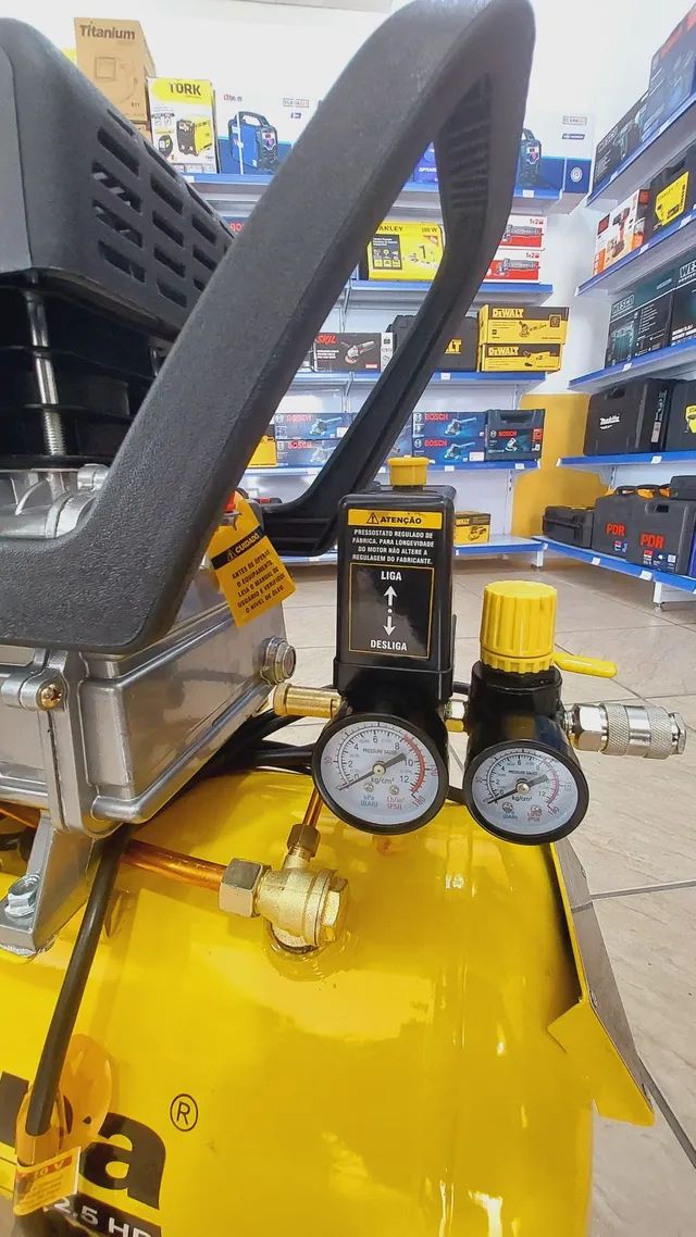 Compressor de 24 Litros 116Psi  Tekna - Nova - Foto 2