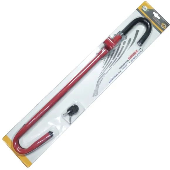 Trava Anti Furto Volante E Pedal Universal Id-8611t Idea Key