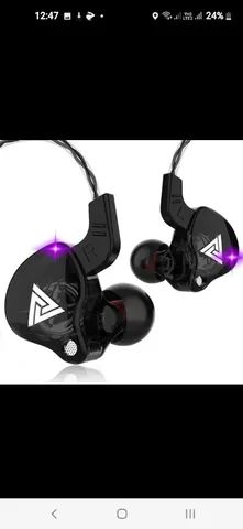 Fones de ouvido profissional 