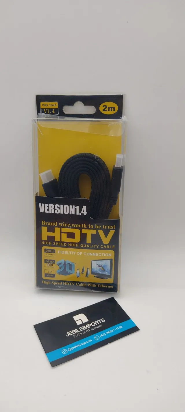 Cabo HDMI 2M //entrega grátis