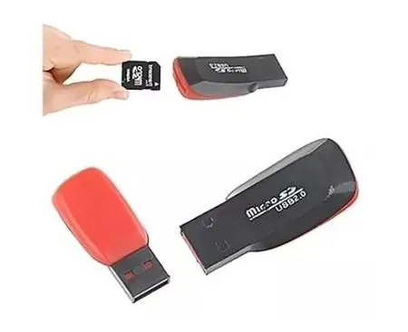 Leitor de Cartão de Memória Usb
